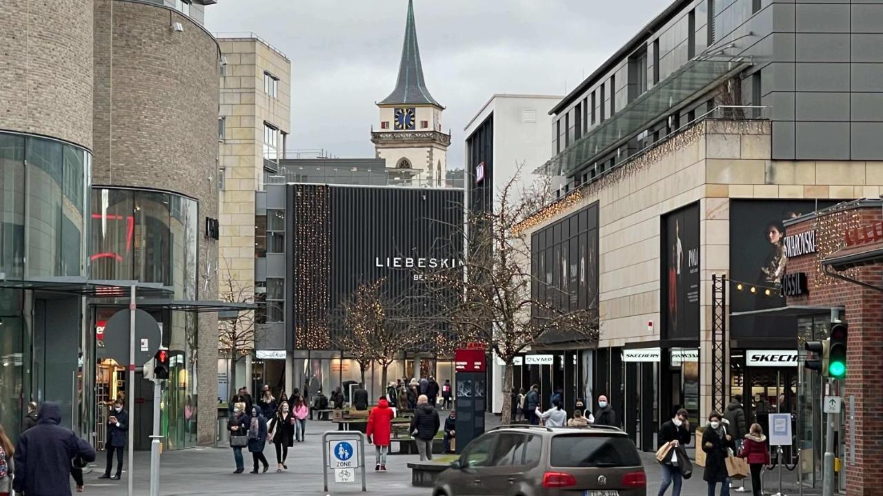 Ferienwohnung Outletcity Metzingen  Eksteriør billede