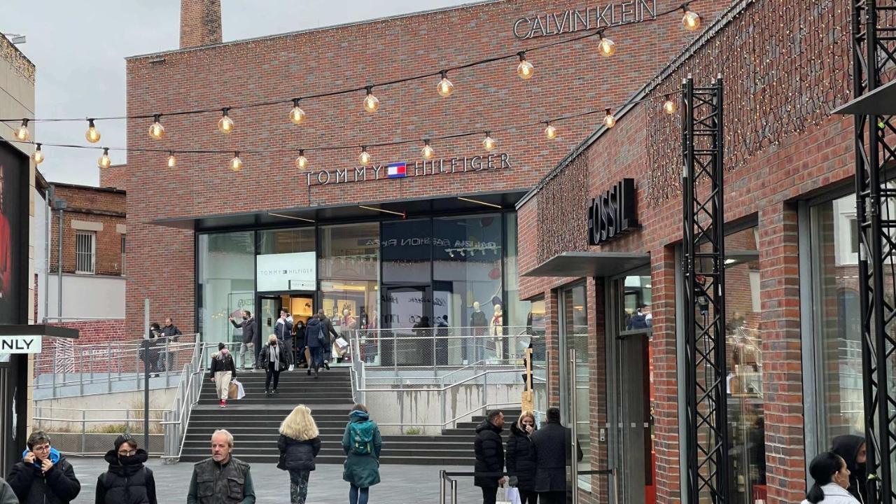 Ferienwohnung Outletcity Metzingen  Eksteriør billede