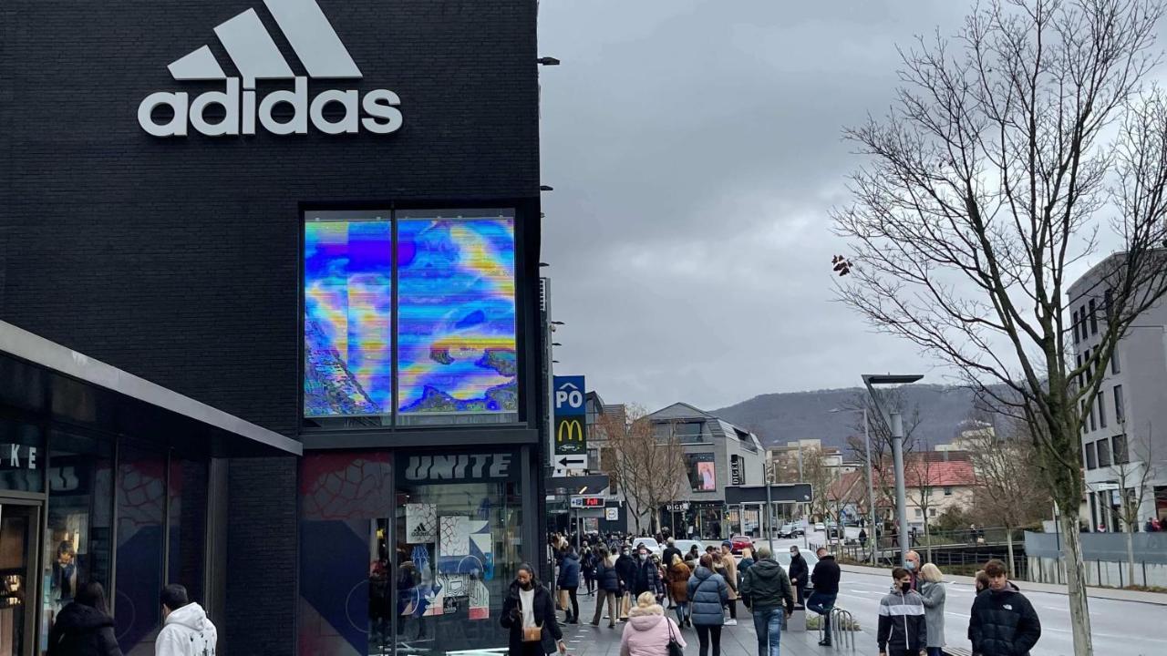 Ferienwohnung Outletcity Metzingen  Eksteriør billede