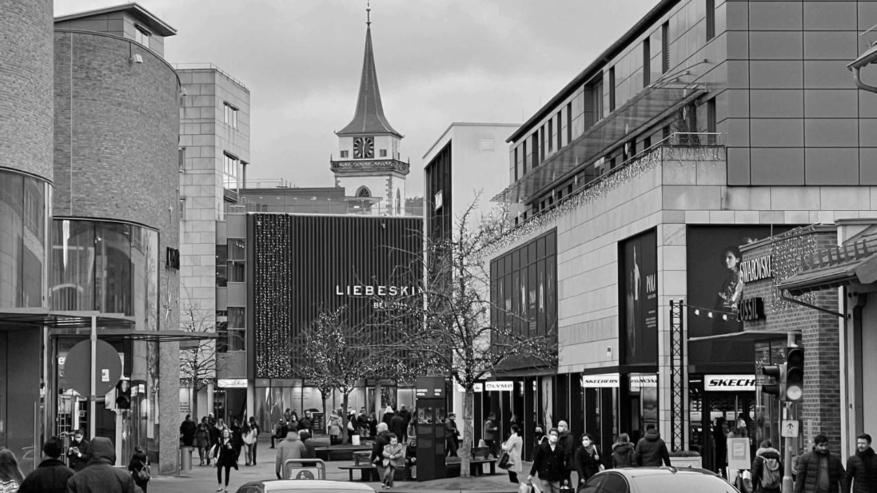Ferienwohnung Outletcity Metzingen  Eksteriør billede